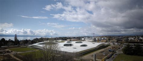 the rolex learning center|rolex learning center architectural drawings.